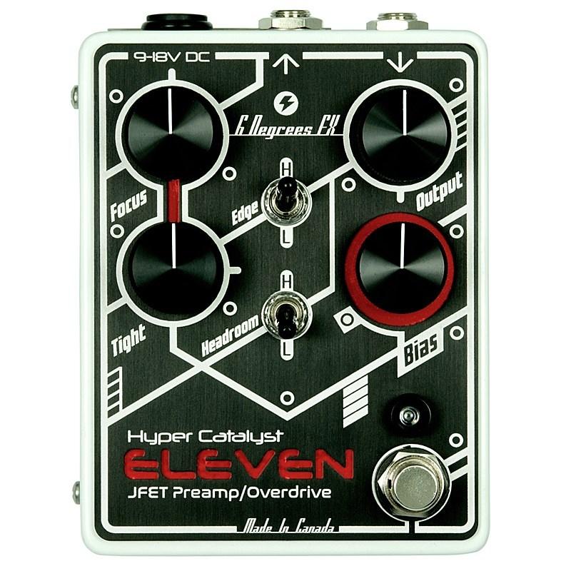 Degrees FX Hyper Catalyst ELEVEN JFET Preamp Overdrive