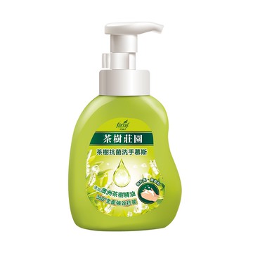 【蝦皮直營】茶樹莊園 茶樹抗菌洗手慕斯 500ml 洗手乳 除菌 清潔
