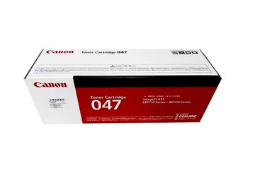 CANON CRG-047 原廠黑色碳粉匣(公司貨有貼紙) 適用:MF113w