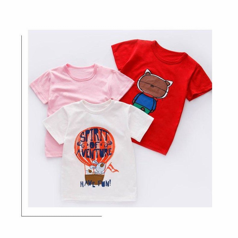 プラスナオ Tシャツ 半袖 プリント 子供服 キッズ ジュニア 男の子