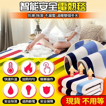 隔日達🔥電熱毯 110V雙溫雙控 發熱毯 智慧定時 安全斷電 單人雙人暖身毯 恆溫保暖床墊 加熱電毯 交換禮物 送家人