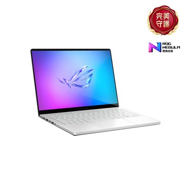 【ASUS華碩】ROG 14吋輕薄AI電競筆電(Ryzen AI 9/RTX5060/32G/2TB)鉑月銀 GA403GM-0092H465H 西風之神G14