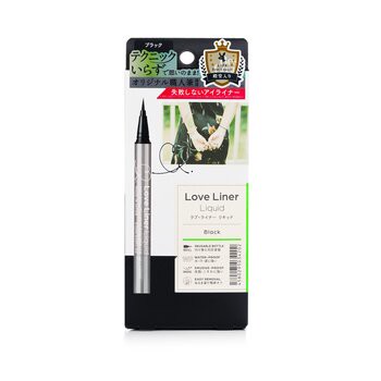Love Liner Love Liner 防水極細眼線液 - # Black 0.55ml/0.02oz-眼線筆/眼線液