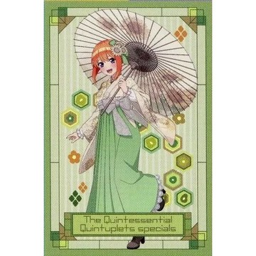 🌀日版客🌀 日版 五等分的花嫁 EIKOH 中野四葉 復古風 掛布 掛畫 布海報 景品 周邊