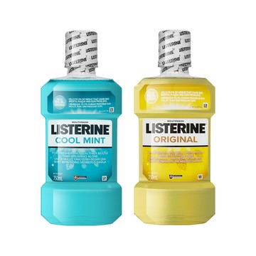 LISTERINE 李施德霖 漱口水 750ml (經典原味/薄荷) (多入優惠)