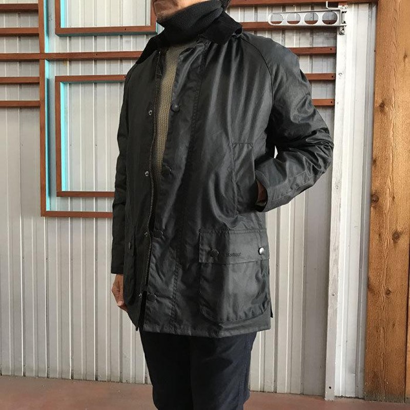 Barbour バーブァー MWX1900 ASHBY WAX SL 国内正規品 オイルド