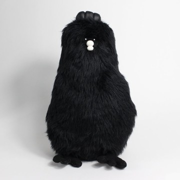 黒ちきん 玩偶