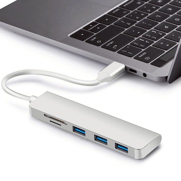 TYPE-C擴展塢壹號本OneMix3/3S/2/2S轉接頭USB-C轉換器U盤讀卡器
