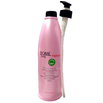 【台灣製造】DOME多蜜 家庭號加強保濕洗髮精-附壓頭(清涼配方)2000ml [64651]
