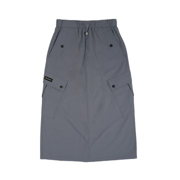 KANGOL 女 工裝長裙 6522150412