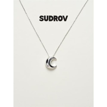 SUDROV素覺吊墜個性高級簡約項鏈女鎖骨鏈送女友精美新年禮物