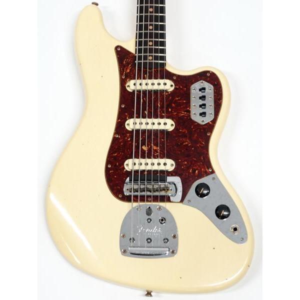 Fender Custom Shop B3 BASS VI Journeyman Relic Aged Vintage White  フェンダー・カスタムショップ ベースVI