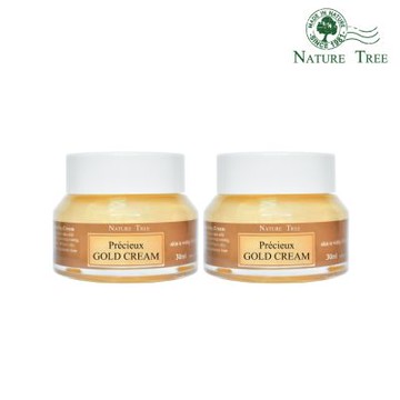 Nature Tree 黃金賦活乳霜30ml 2入
