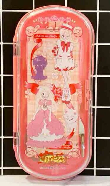 【震撼精品百貨】明日之星娜佳 明日のナージャ 日本餐具組*59763 震撼日式精品百貨