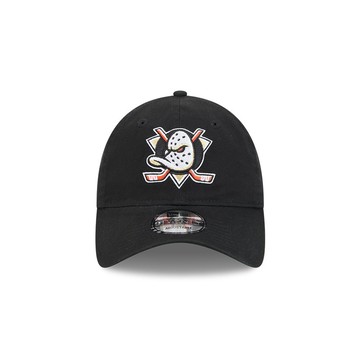 NEW ERA 男女 9TWENTY BLACK WASHED 安納罕鴨 黑 NE60747578