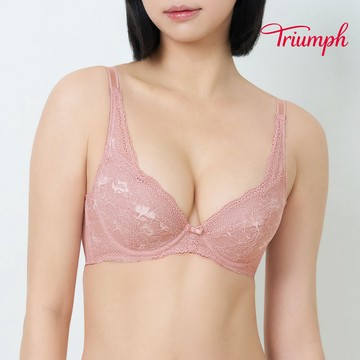 黛安芬-精緻優雅 輕質鋼圈內衣 C-E 柔粉｜16R8969 VP