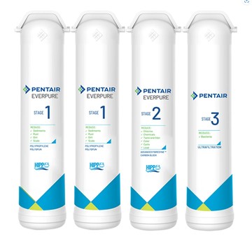 濱特爾Everpure櫥下智慧型飲水器F2-UF專用濾心組(一年份)