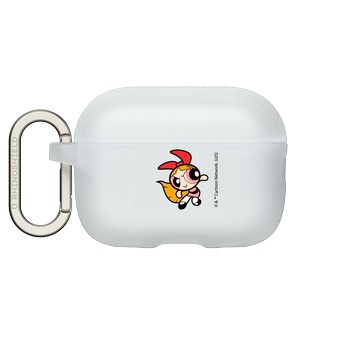 AirPods Pro 2 AirPods Case 透明 - The Powerpuff Girls 飛天小女警 - 花花