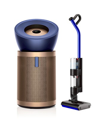 【尾牙採購超值組合】Dyson Purifier Big+Quiet Formaldehyde  強效極靜甲醛偵測空氣清淨機 BP04 (普魯士藍及金色)