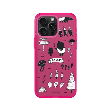 iPhone 15 Pro Max Clear 粉漾桃 - 馬來貘 Laimo - LAIMO的魔幻森林_白天