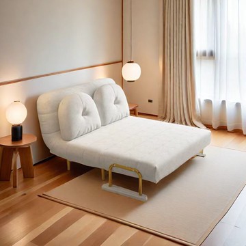 免運/開立發票 新款輕奢多功能伸縮折疊沙發兩用小戶客廳陽臺多功能折疊沙發床 最低價 快速出貨