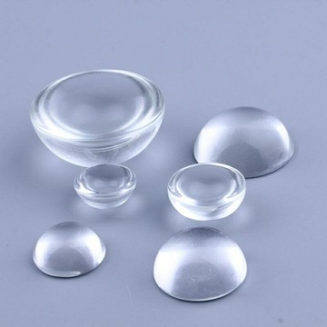 透明圓形材料仿仿寶石橢圓形半球水晶玻璃水晶滴膠時光仿仿寶石配