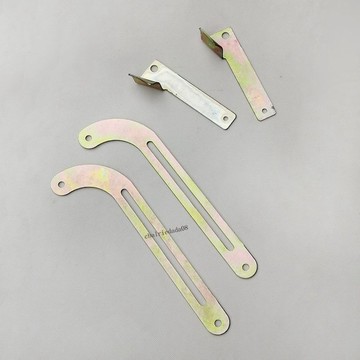 【優質新品】 躺椅家用老人陽臺午休睡椅配件金屬連接件戶外摺疊靠椅零件