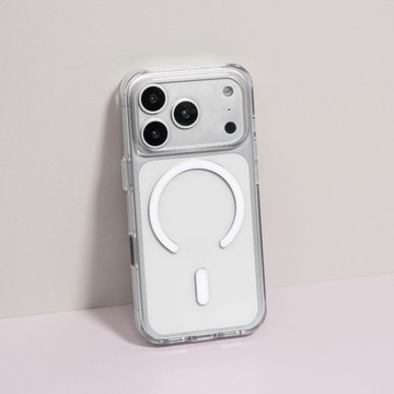 Clear MagSafe兼容 抗黃化透明防摔磁吸手機殼 for iPhone 17系列