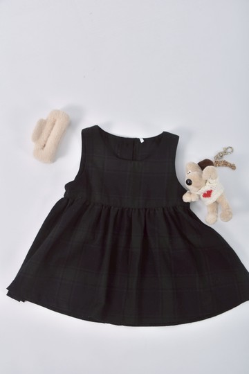 【粿醬私服】童裝綠色洋裝