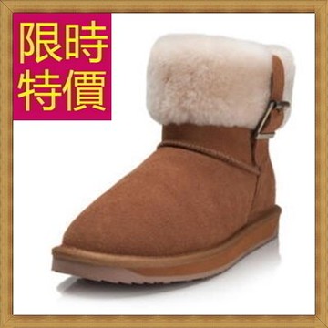 雪靴中筒女靴子-流行柔軟保暖皮革女鞋子5色62p15【獨家進口】【米蘭精品】