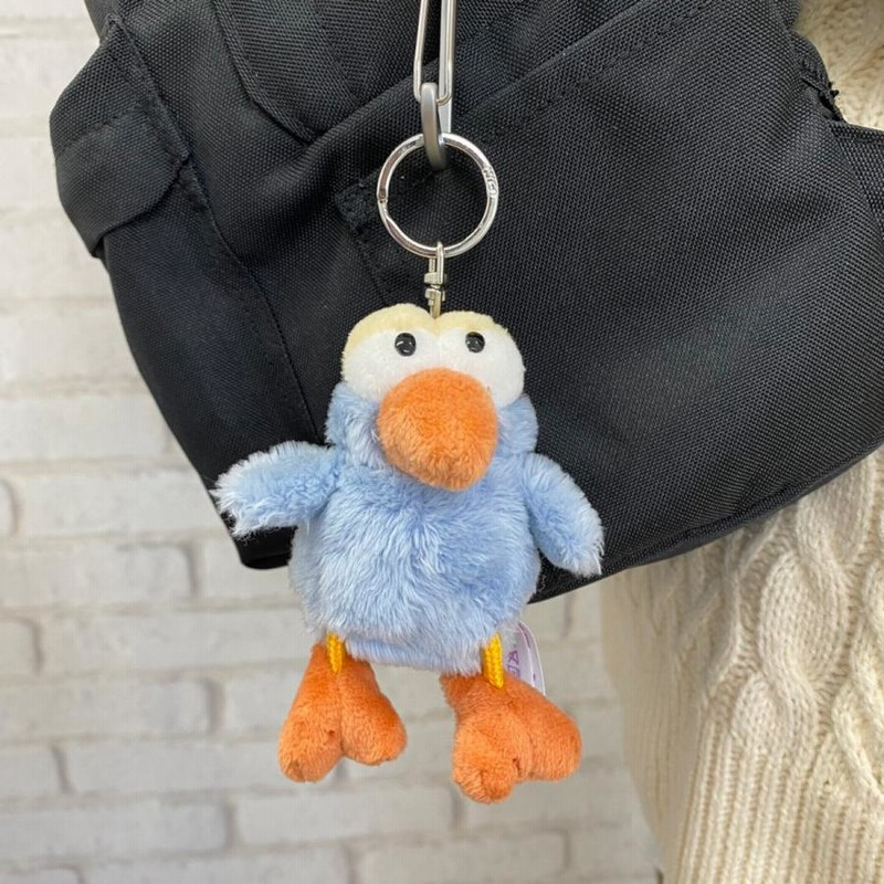 Amazon.co.jp: 台湾限定品ニキ ハチドリ キーホルダー ムラサキ