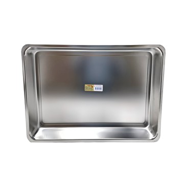 蝴蝶牌 BC超大深方盤 304不鏽鋼 台灣製造  超大深方盤  52 x 35 x 5cm  1個