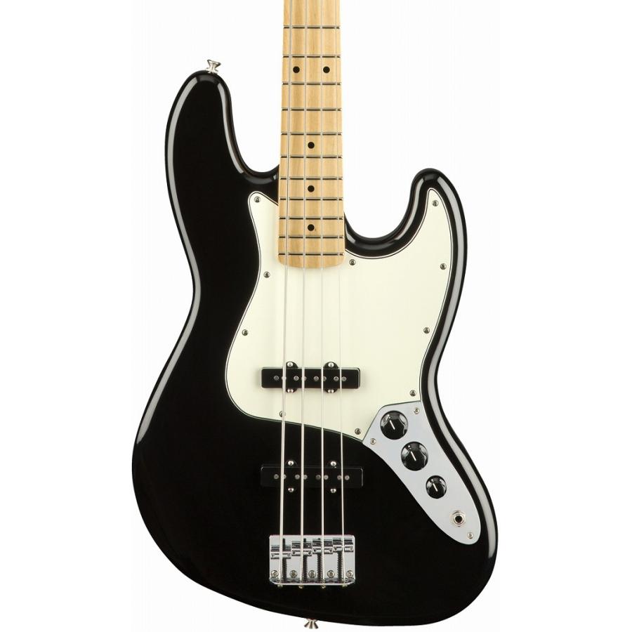 Fender Player Series Jazz Bass Black Maple VOXヘッドホンアンプ付属エレキベース初心者セット