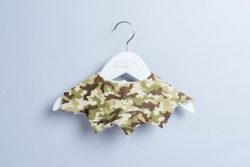 大星星六重紗口水巾-迷彩(綠) 手繪恐龍 新生兒