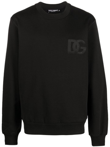 Dolce & Gabbana Round-Neck Sweater