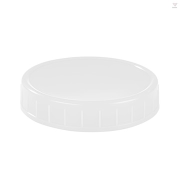 Toyutw)1 件廣口梅森罐蓋帶密封圈耐用 PP 存儲蓋適用於 2.7 英寸玻璃梅森罐罐頭罐防水防漏替換蓋