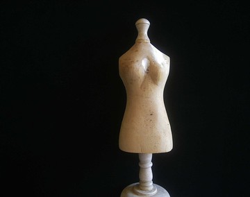 【老時光 OLD-TIME】早期歐美風格實木手工製模特