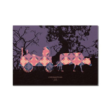 | 臺南剪影生活系列 | 明信片/共6款