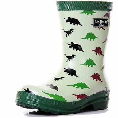Lostlands レインブーツ キッズ ジュニア ボーイズ 男の子 雨靴 長靴 子供用 レインシューズ ゴム長靴 Kids 子供雨靴 可愛い恐竜 通販 Lineポイント最大get Lineショッピング