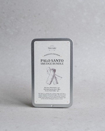 天然秘魯聖木線香組合