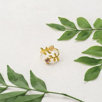 扭葉環
