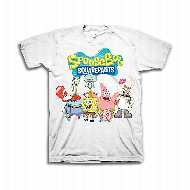 メンズ スポンジ ボブ スクエアパンツ シャツ スポンジ ボブ Tシャツ クラシック スワッグtシャツ Us サイズ Large 並行輸入品 通販 Lineポイント最大0 5 Get Lineショッピング