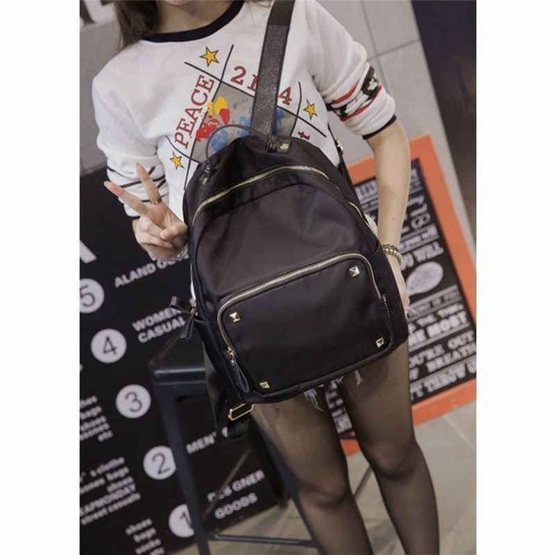 店長おすすめリュックリュックサックレディースデイパックシンプルマザーズバッグ大容量バックパックメンズa4帆布軽量通勤通学 通販 Lineポイント最大0 5 Get Lineショッピング