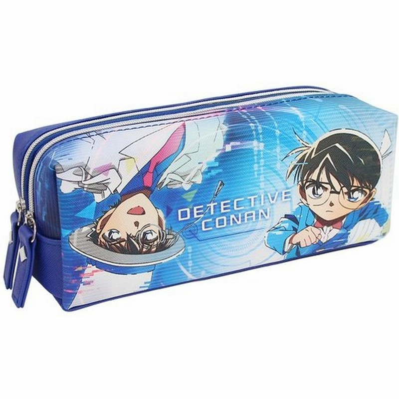 名探偵コナン ツインファスナーペンケース コナン キッド柄 M便 1 1 通販 Lineポイント最大0 5 Get Lineショッピング