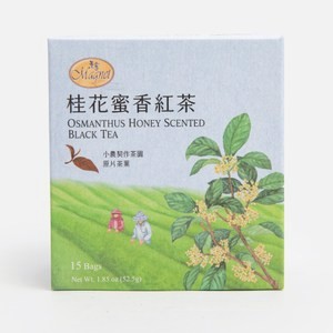曼寧桂花蜜香紅茶3.5gx15入