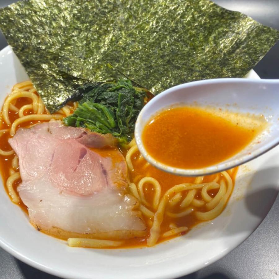 [5食セット]辛い家系らーめん 赤たがわ あくた川の箱舟 冷凍便 送料無料(北海道・沖縄・離島を除く) ラーメン