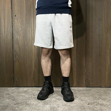 美國百分百【全新真品】Calvin Klein 短褲 棉質 內刷毛 鬆緊 男款 CK 短棉褲 小logo DD27