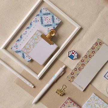 磁磚系列 / 便條紙 - 套裝