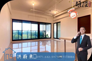 阿東嚴選｜台積電最愛 太普美術海2+1房平車｜高雄市左營區崇實路