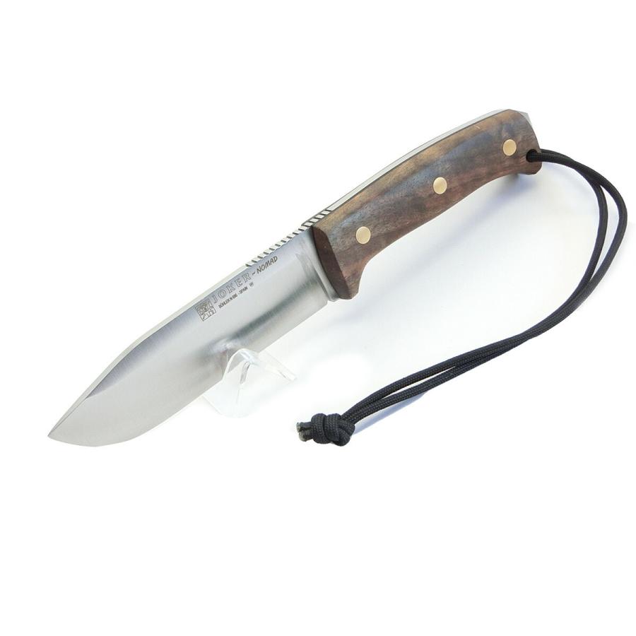 ジョーカー CN125 ノマド ウォールナット ブッシュクラフトナイフ,Joker NOMAD BUSHCRAFT KNIFE WALNUT アウトドアナイフ サバイバルナイフ キャンプ